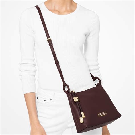 michael kors lexington crossbody